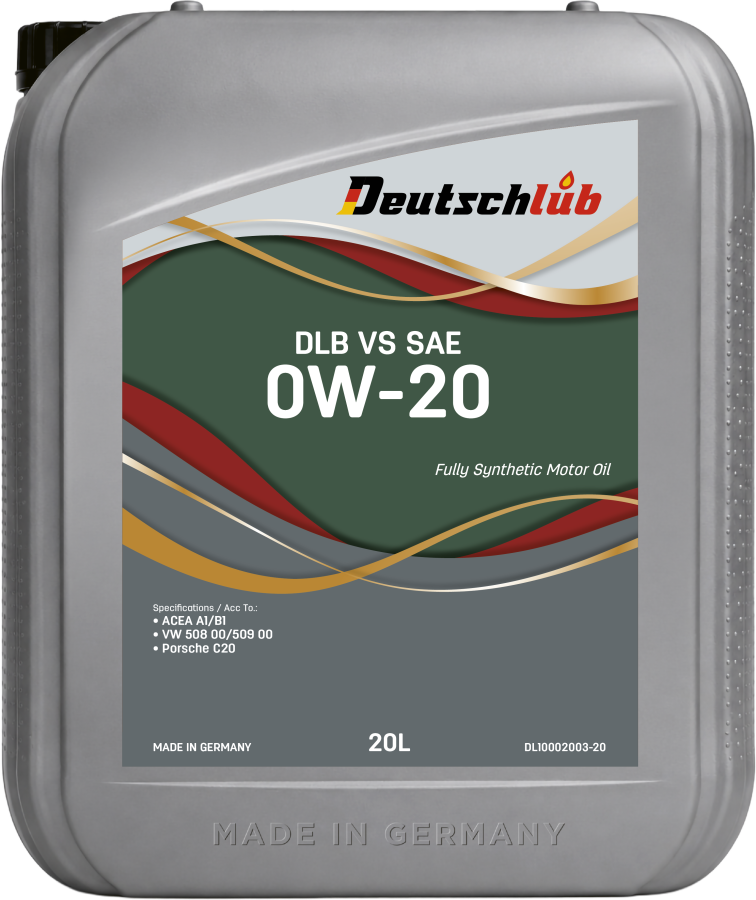DLB VS SAE 0W-20