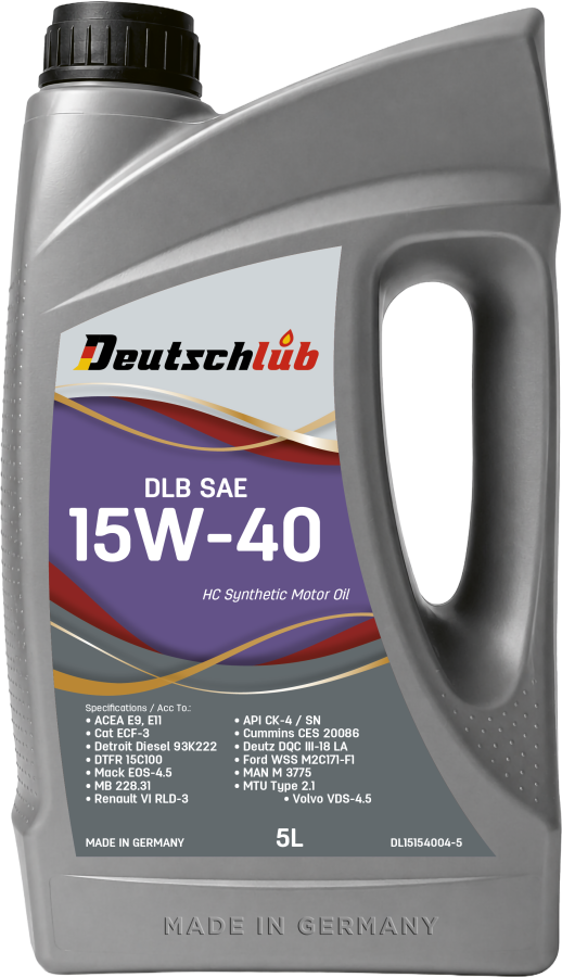DLB SAE 15W-40