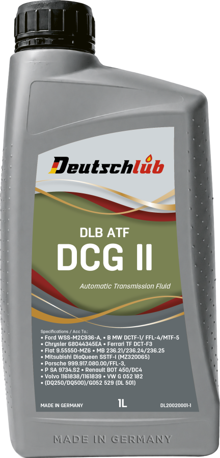 DLB ATF DCG II