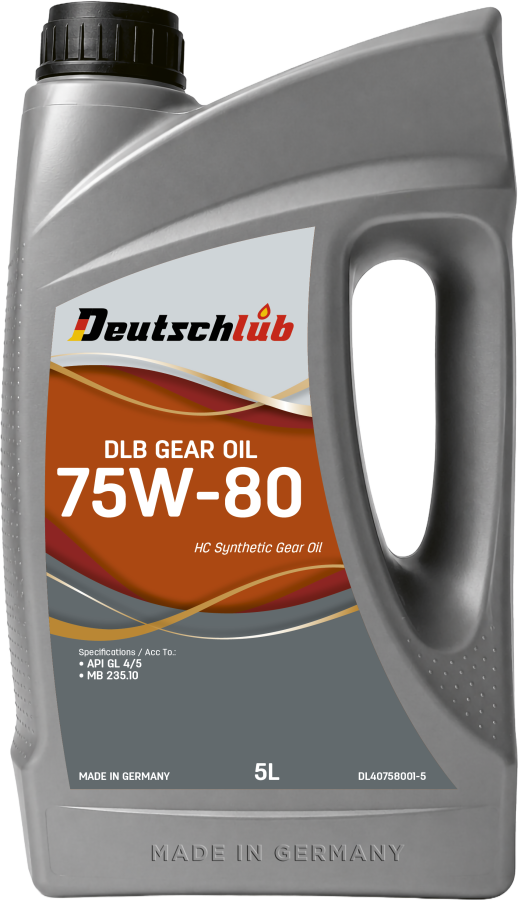 DLB Gear Oil 75W-80